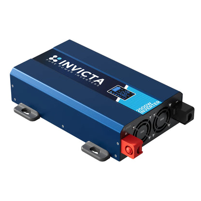 Invicta Inverter 12V - 230V (2000W) – ATS & RCD Enabled