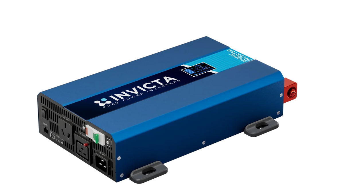 Invicta Pure Power 12V 3000W Inverter with ATS & RCD