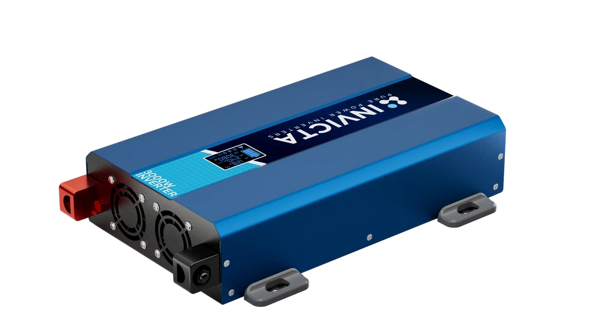 Invicta Pure Power 12V 3000W Inverter with ATS & RCD