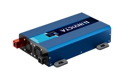 Invicta Pure Power 12V 3000W Inverter with ATS & RCD