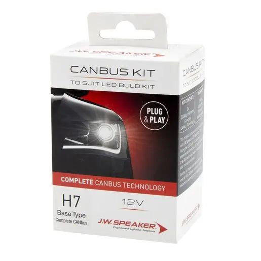 JW Speaker 990007CB H7 CAN Bus Kit 12V