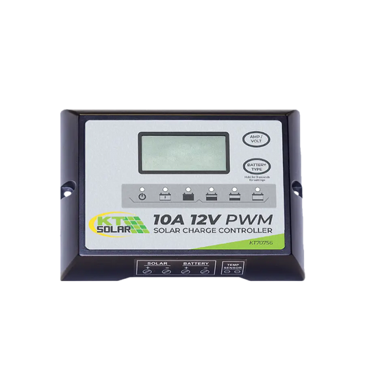 KT 12 V 10 A PWM Solar Charge Controller (Model KT70756)