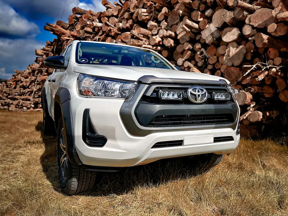 Lazer Lamps Toyota Hilux 2021 Grille Integration Kit