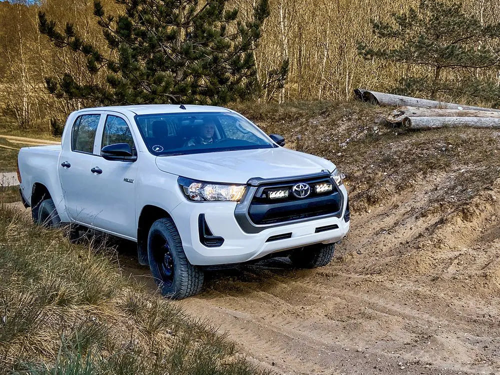 Lazer Lamps Toyota Hilux 2021 Grille Integration Kit