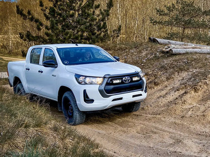 Lazer Lamps Toyota Hilux 2021 Grille Integration Kit