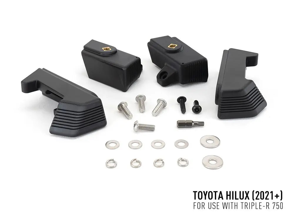 Lazer Lamps Toyota Hilux 2021 Grille Integration Kit