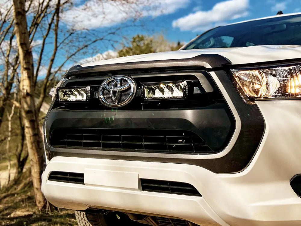 Lazer Lamps Toyota Hilux 2021 Grille Integration Kit