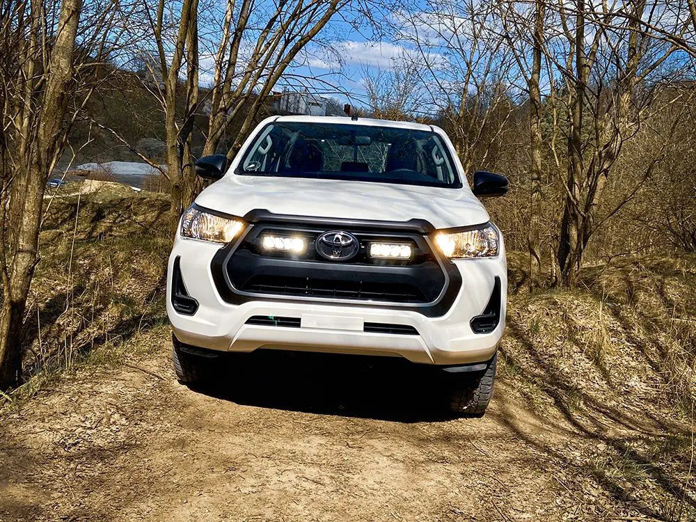 Lazer Lamps Toyota Hilux 2021 Grille Integration Kit