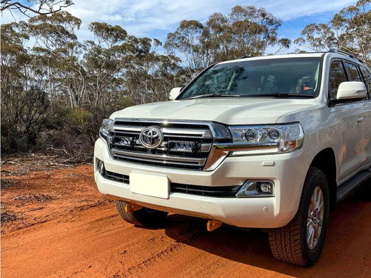 Lazer Lamps Toyota LandCruiser 200 Series Grille Integration Kit (G2)