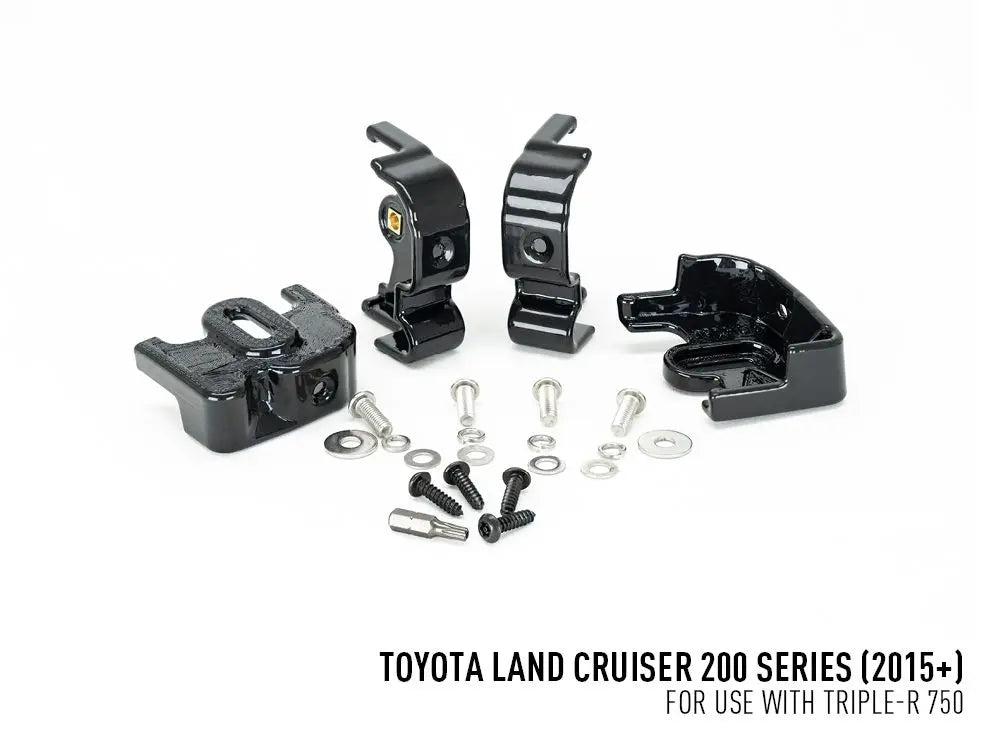 Lazer Lamps Toyota LandCruiser 200 Series Grille Integration Kit (G2)