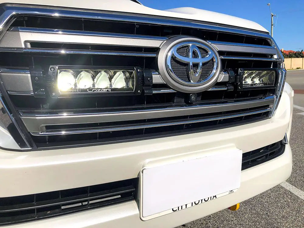 Lazer Lamps Toyota LandCruiser 200 Series Grille Integration Kit (G2)