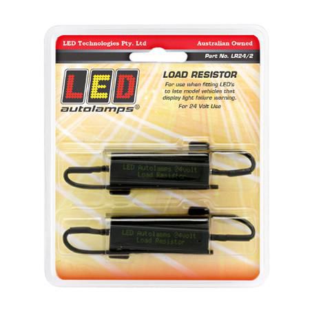 LED 21W Load Resistor 24V