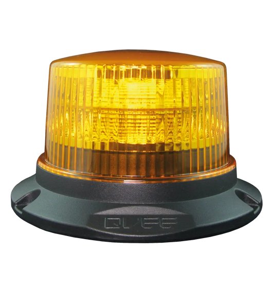 LED Amber Beacon Class 1 Rotating 10-30V 165mm (QVRB162)
