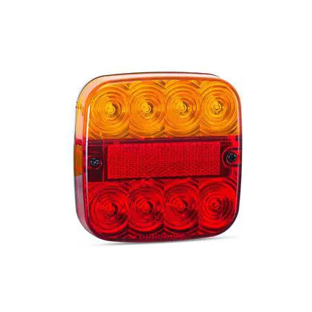 LED Autolamps 12V LED Trailer Lamp Kit - Stop/Tail/Indicator & Licence Plate (99ARL2)