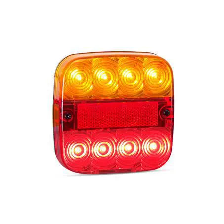 LED Autolamps 12V LED Trailer Lamp Kit - Stop/Tail/Indicator & Licence Plate (99ARL2)