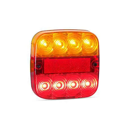 LED Autolamps 12V LED Trailer Lamp Kit - Stop/Tail/Indicator & Licence Plate (99ARL2)