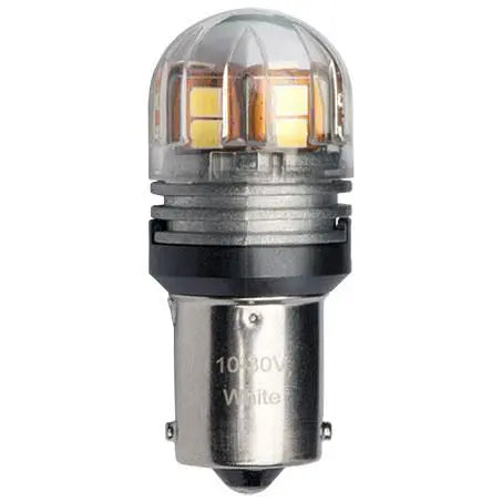 LED Bayonet Globe 12/24V 21W BA15s - 2 Pack