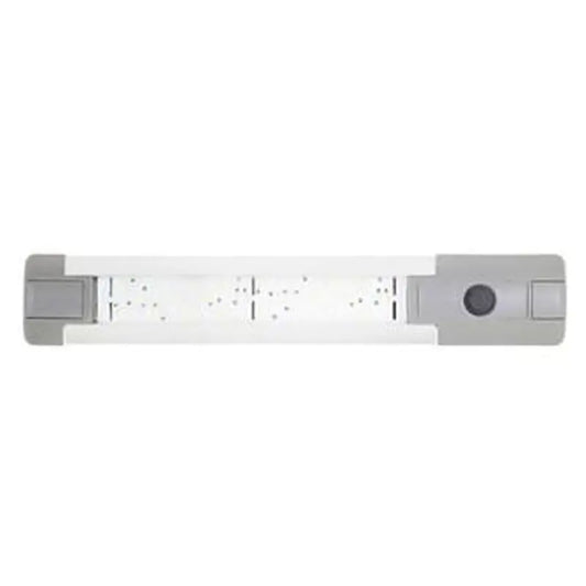 RoadVision LED Interior Strip Lamp White 10-30V 24 LED 2W 144lm with Switch 180mm IP67