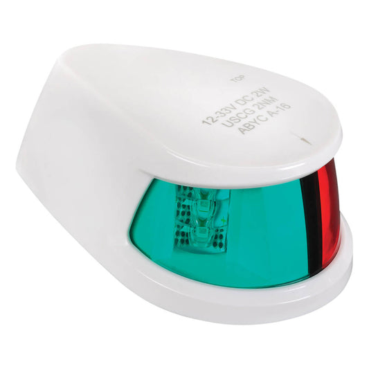 LED Marine Port/Starboard Lamp 9-33V Bi-Colour