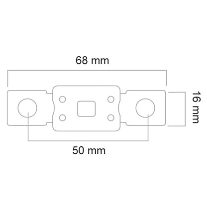 ANL Bolt-On Fuse, 100 A (Single Pack) - LV5360