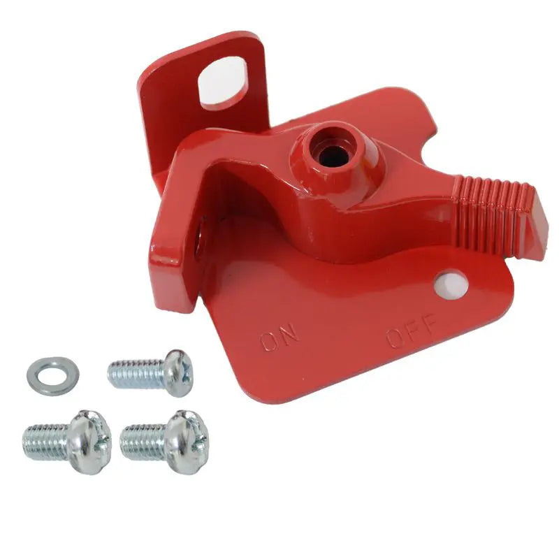 LV Automotive Lockout Lever Kit for Cole Hersee Switches Red