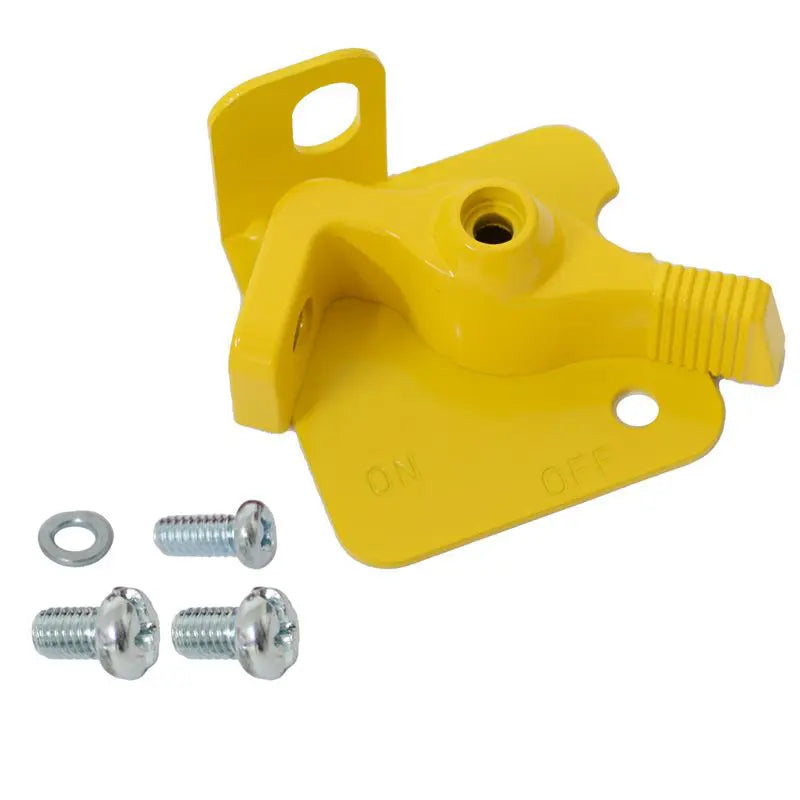 LV Automotive Lockout Lever Kit for Cole Hersee Switches Yellow