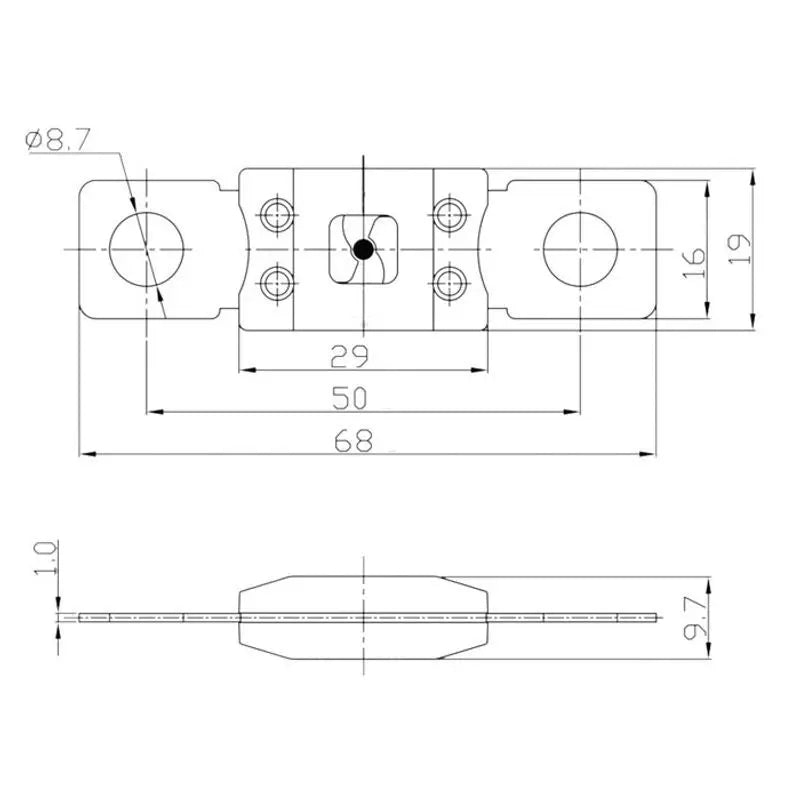 Fuse MEGA ANM 350A/80V [1pk] Slow Blow - LV5368