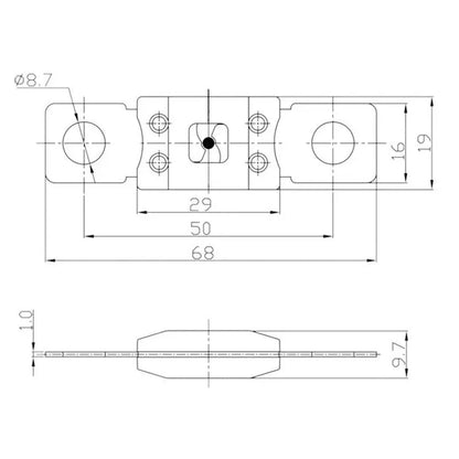 Fuse MEGA ANM 350A/80V [1pk] Slow Blow - LV5368