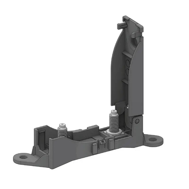 MEGA® Fuse Holder, Panel-Mount, M8 Studs, Hinged Cover (LV5386)