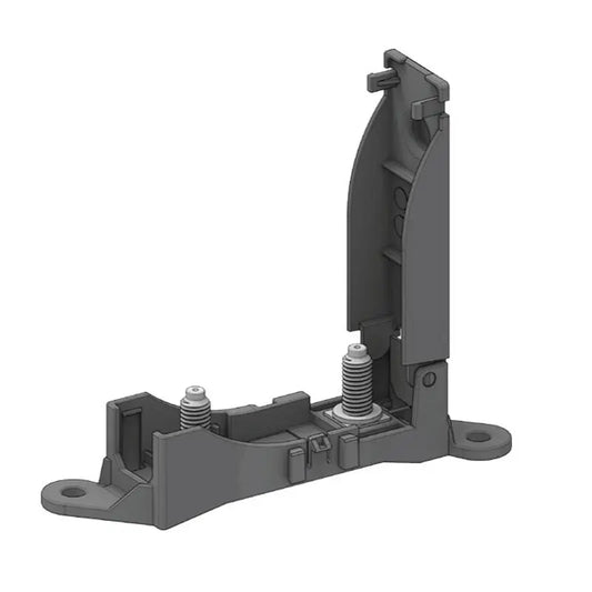MEGA® Fuse Holder, Panel-Mount, M8 Studs, Hinged Cover (LV5386)