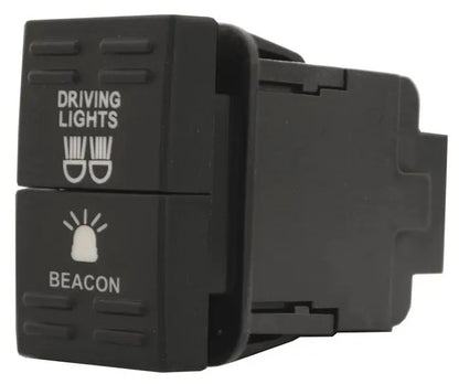 LV Ford Driving Light & Beacon Dual-Actuator OE Style Switch LV5263