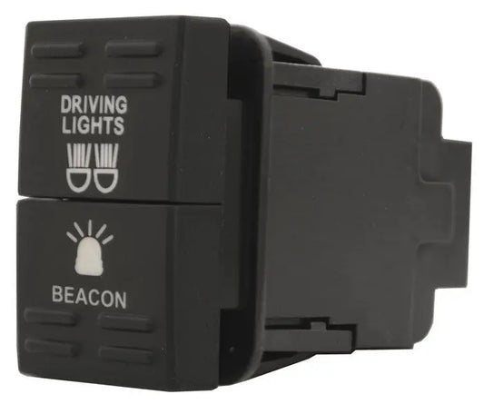 LV Ford Driving Light & Beacon Dual-Actuator OE Style Switch LV5263