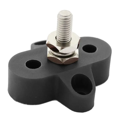 M6X31.5mm Power Post 48V/100A S/S Stud & Washer Nylon & Fibreglass Base