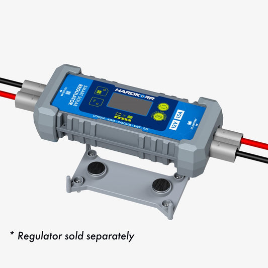 Magnetic Mounting Plate for Hardkorr Inline Solar Regulators