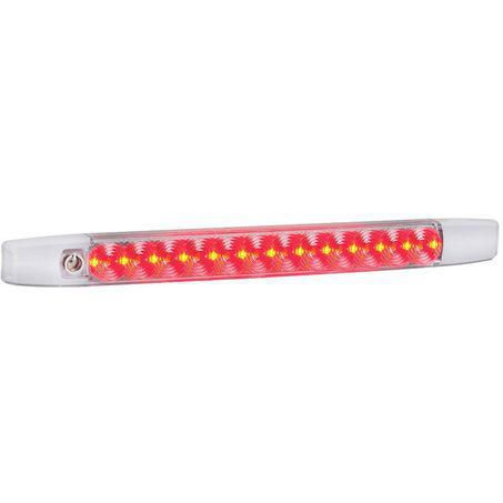 Marine 12V Dual Colour LED Strip Lamp with Touch Switch (White/Red)