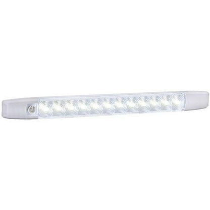 Marine 12V Dual Colour LED Strip Lamp with Touch Switch (White/Red)