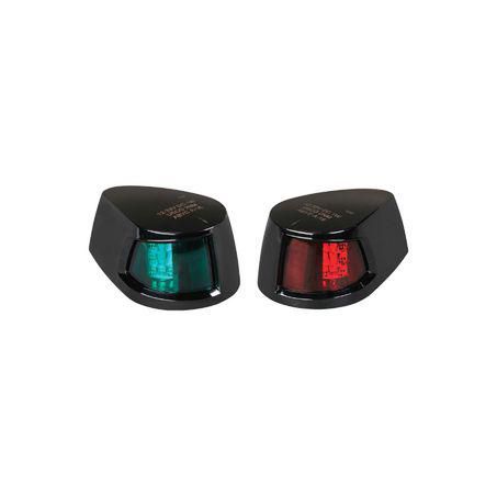 Marine 9-33V LED Marine Port/Starboard Lamp Coloured Lens