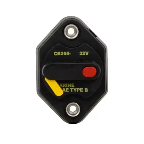 Marine Rated Circuit Breaker - 20A 32V DC (Ignition Protected) - CB255-20