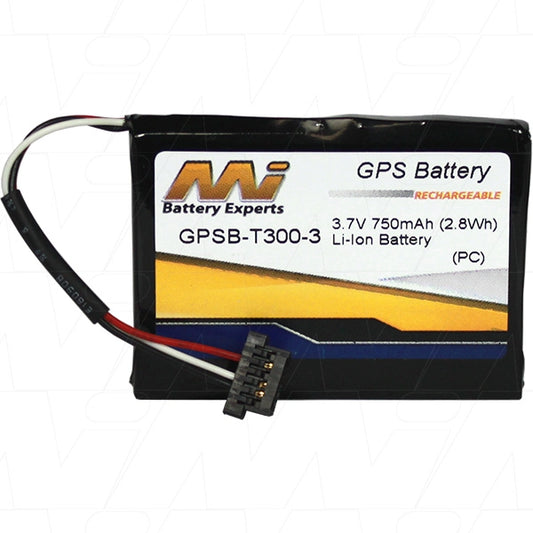 Battery Experts GPS & Navigation Battery (GPSB-T300-3-BP1)