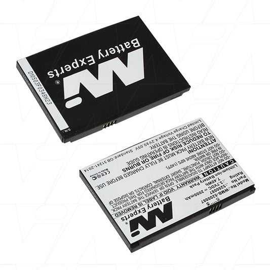 Mi Battery Experts Wireless Modem Battery WMB-5200087