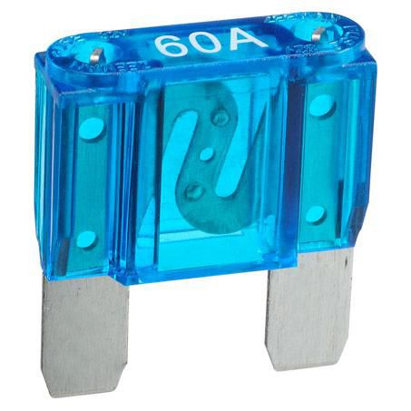 Maxi Blade Fuse 60A Cyan 1 Pce