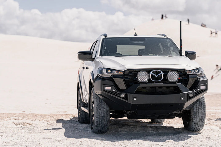 Mazda BT-50 (2021+) Heavy Duty UHF Communications Kit - GME XRS Connect