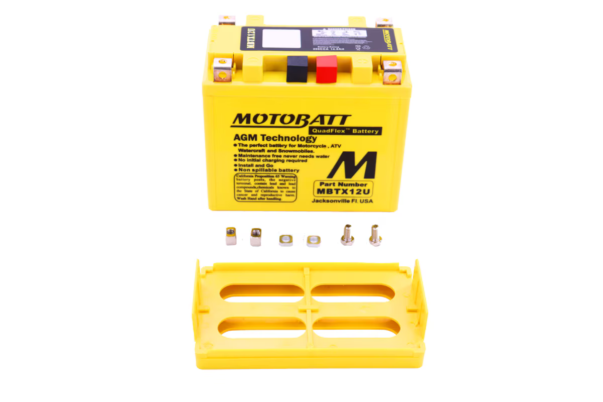 MBTX12U Motobatt 12V AGM Battery