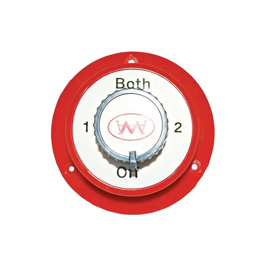 Medium‑Duty Battery Selector Switch – 12/24 V