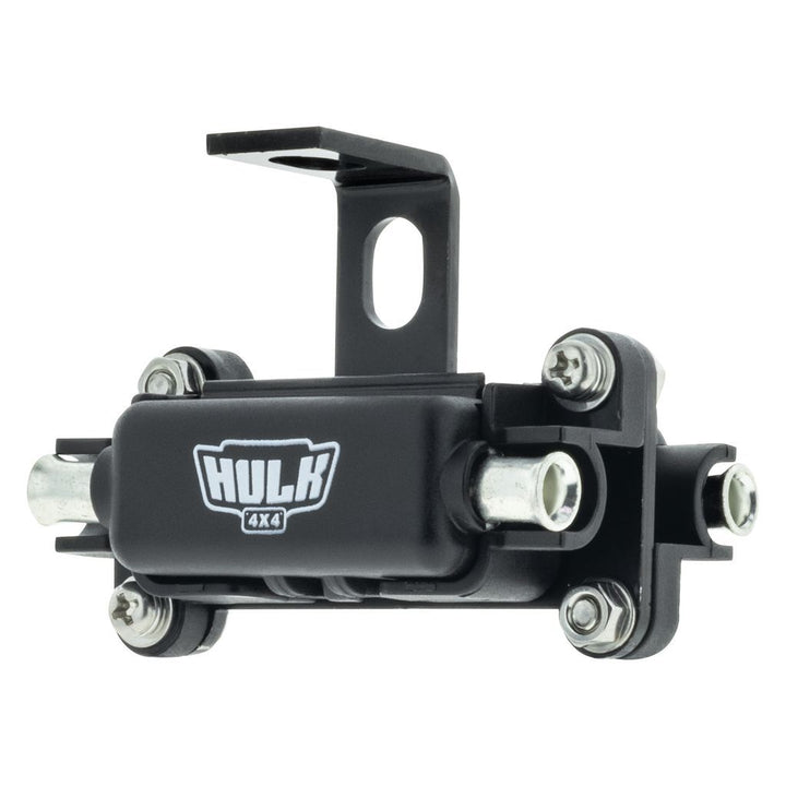 HULK 4x4 Metal Bracket w/2x Midi Fuse Holders & Fuses 60A