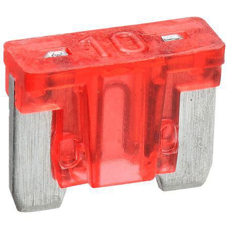 Micro Blade Fuse 10A Red