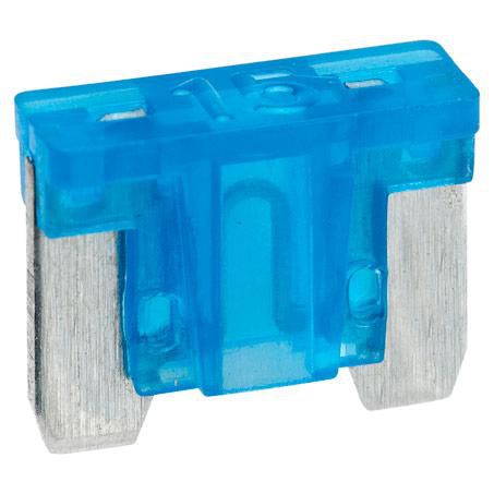 Micro Blade Fuse 15A Cyan