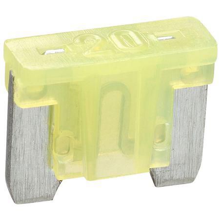 Micro Blade Fuse 20A Yellow