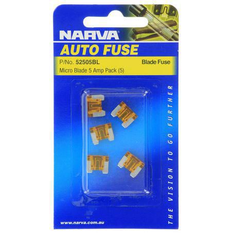 Micro Blade Fuse 5A 5 Pce