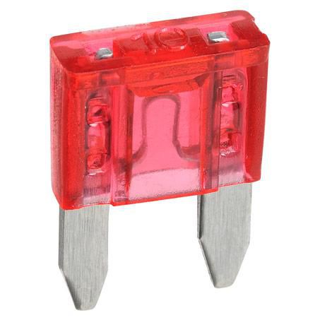 Mini Blade Fuse 10A Red 5 Pce